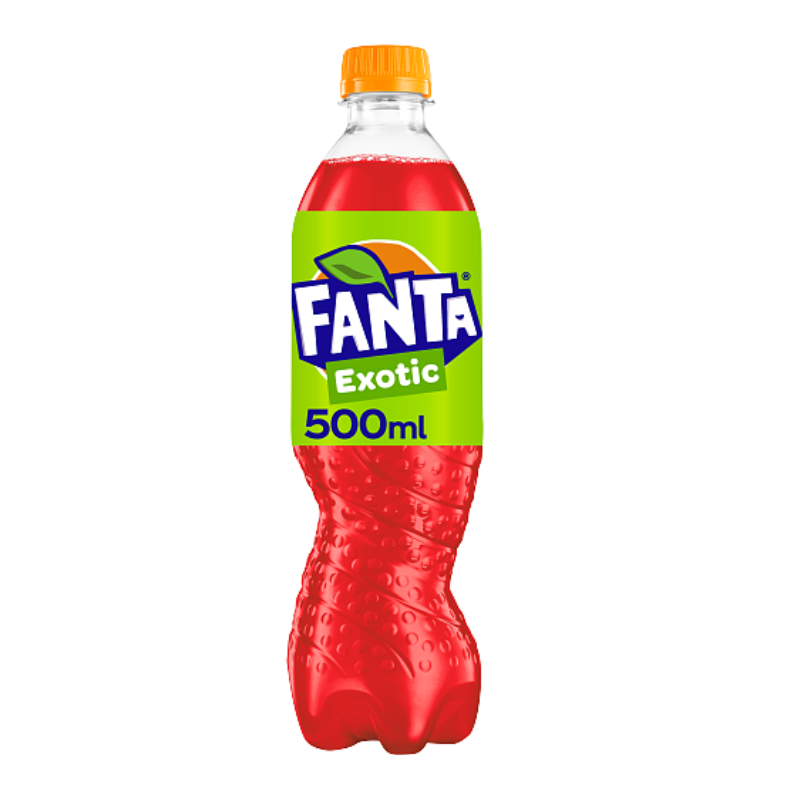 Fanta - Soda exotique 50cl