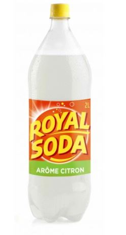 Royal Soda - Soda arôme citron