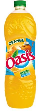 Oasis - Boisson à l'orange