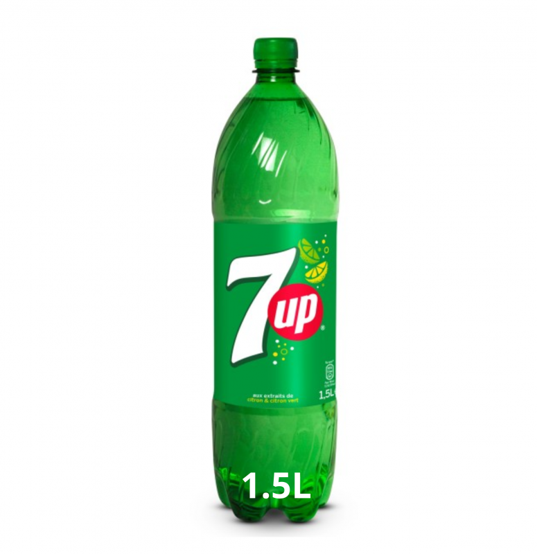 7Up - Soda saveur citron 1,5L