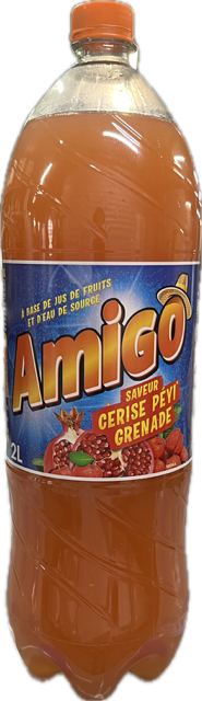Amigo - Soda cerise/grenade 2L