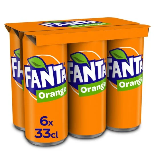 Fanta - Soda saveur orange