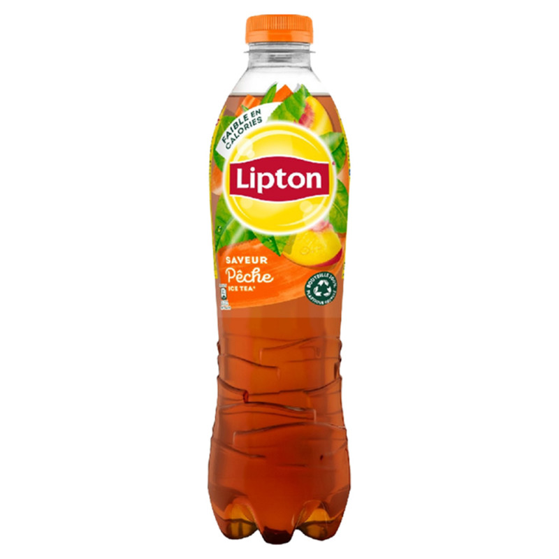 Lipton - Ice tea Pêche Pet 1.25L