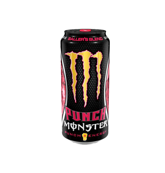 Monster - Boisson energy Punch 50cl