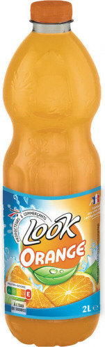 Look - Boisson orange