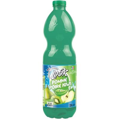 Look - Boisson pomme/poire/kiwi