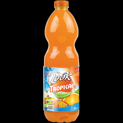 Look - Boisson saveur tropical