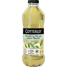 Cotterley - Infusion de thé vert saveur menthe