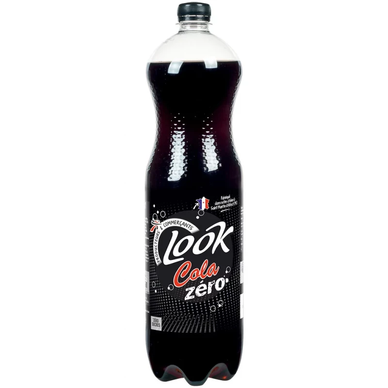 Look - Soda au cola zéro 1L5
