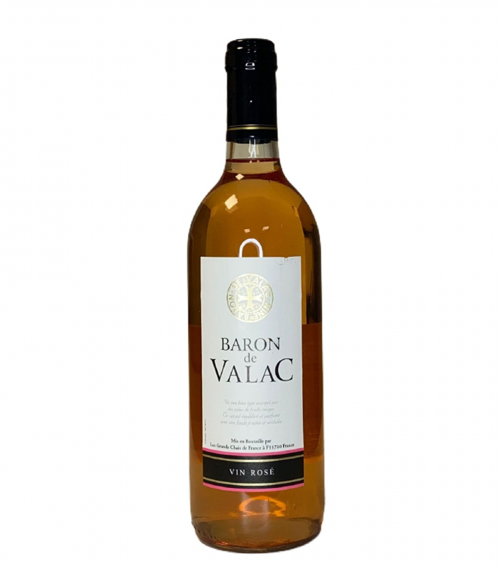 Baron de Valac - Vin rosé