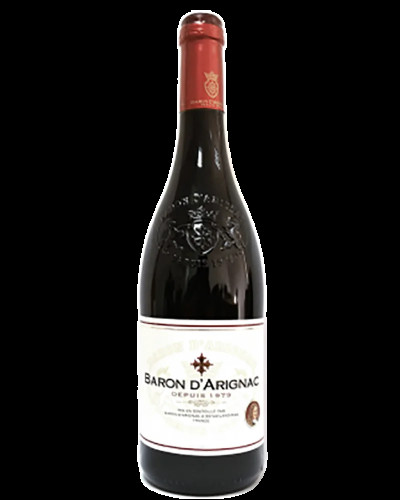 Baron Arignac - Vin rouge 11%