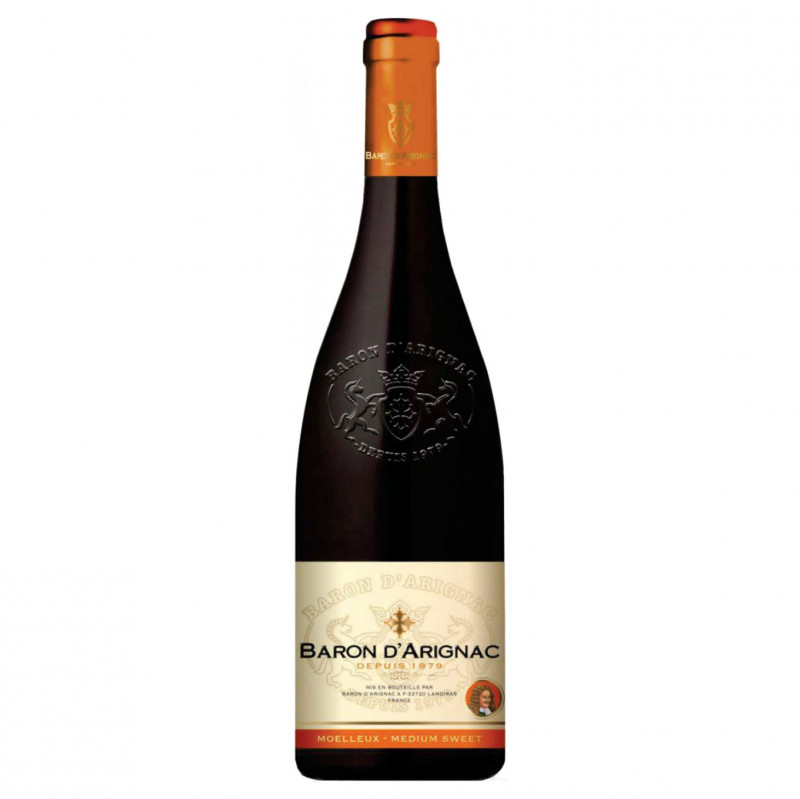 Baron Arignac - Vin rouge moelleux