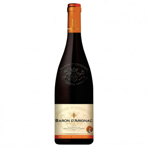 Baron Arignac - Vin rouge moelleux 12%