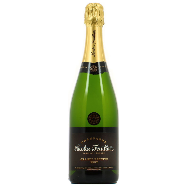 Nicolas feuillatte - Champagne brut grande réserve