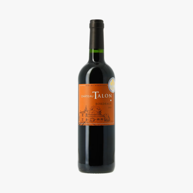 Château Talon, AOC Bordeaux, vin rouge 2022 75cl
