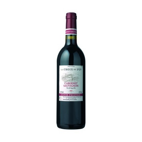 La Croix du Pin - Cabernet Sauvignon IGP, 2021 - Rouge