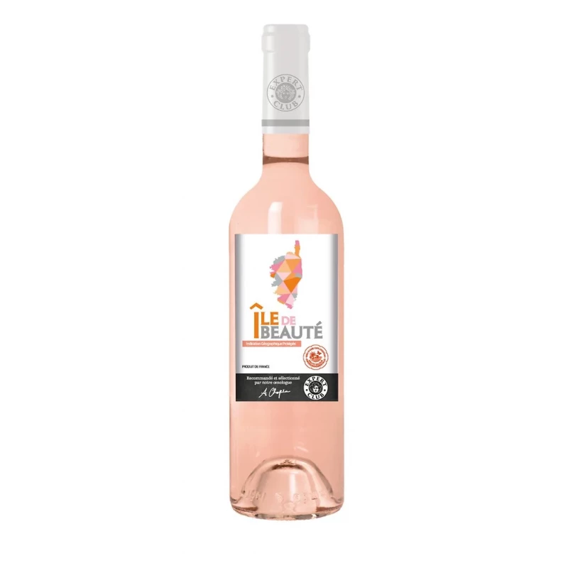 Expert Club - IGP Île beauté, vin rosé