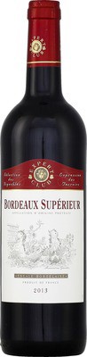 Vin rouge AOP - Bordeaux supérieur