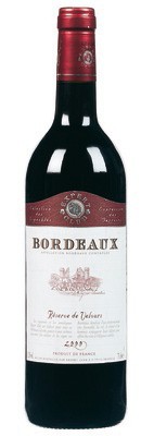 Expert Club - Réserve de Velours - Vin rouge AOP - Bordeaux
