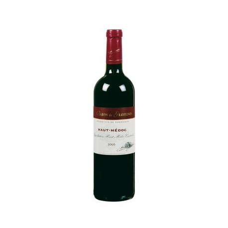 Expert Club - Vin rouge AOP - Haut Médoc