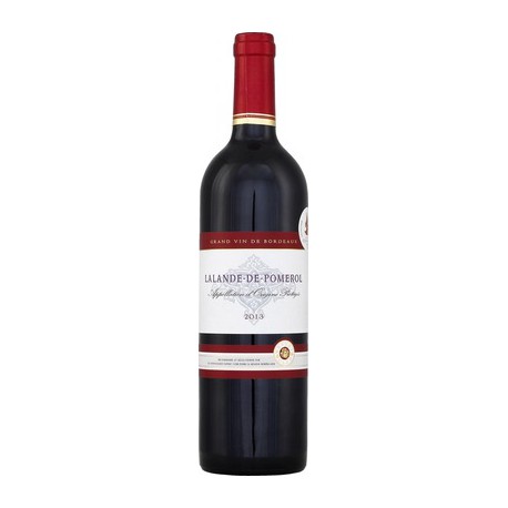Lalande Pomerol - Vin rouge AOP
