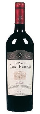 Lussac St Emilion - Vin rouge AOP
