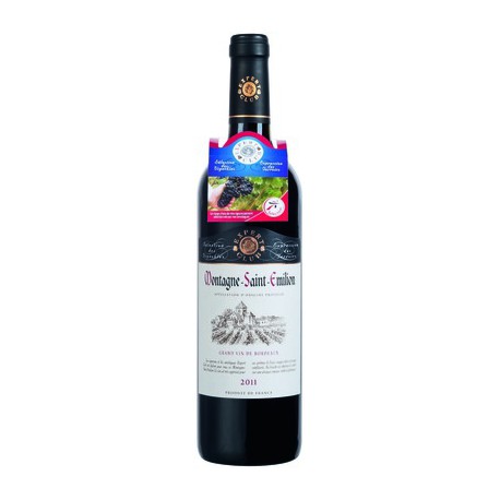Montagne St Emilion - Vin rouge AOP