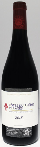 Expert Club - Côtes du Rhône Village Aop 2023, vin rouge