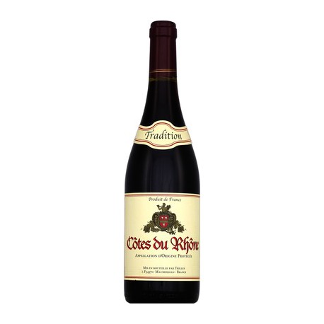 Tradition - Côtes du Rhône AOP - Rouge