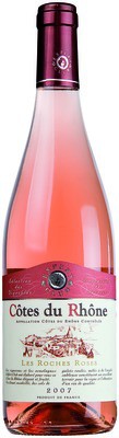 Les Roches Roses - Côtes du Rhône AOP, 2022 - Rosé