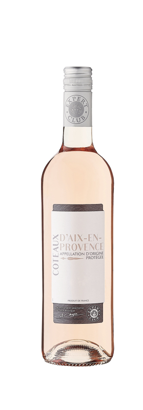 Côteaux d'Aix-en-Provence AOP, 2022 - Rosé