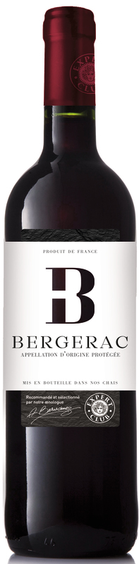 Vin rouge AOP - Bergerac