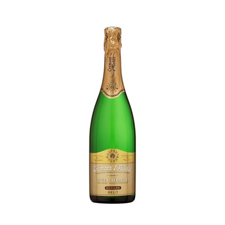 Expert Club - Crémant d'Alsace brut cuvée Saint Sébastien