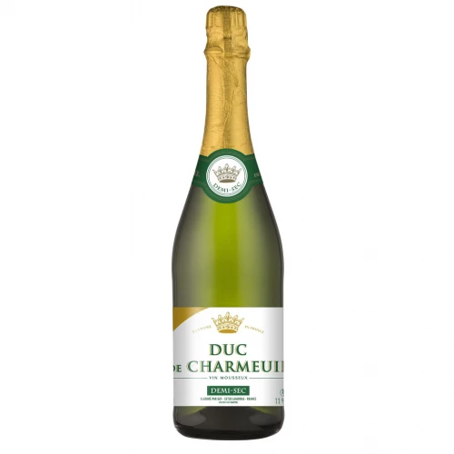 Duc de Charmeuil, Vin mousseux demi-sec 75cl
