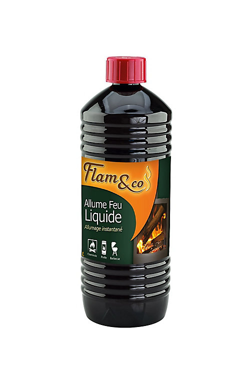 Flamme & co - Allume feu liquide