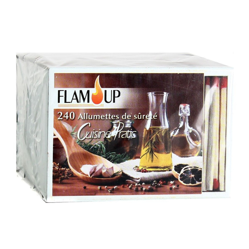 Flam Up - Allumettes ménagères