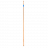 Manche en bois naturel 125-130cm