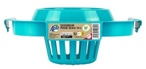 Apta - Essoreuse pour seau 14L