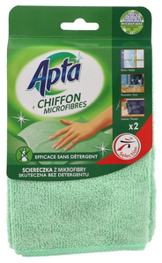 Apta - Lavettes microfibres