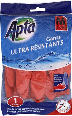 Apta - Gants ultra-résistants taille M