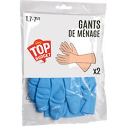 Top Budget - Gants de ménage Taille M
