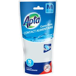 Apta - Gants fins taille M