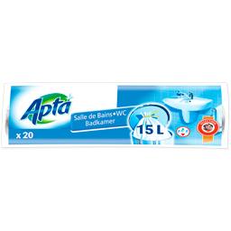 Apta - Sac poubelle salle de bains 10 l - Captain - 123 Click