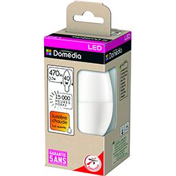 Domédia - Ampoule LED Flamme 5,5W E14