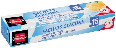 Domédia - Sachets à glaçons