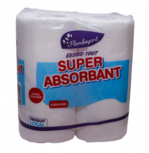 Flamboyant - Essuie-tout super absorbant