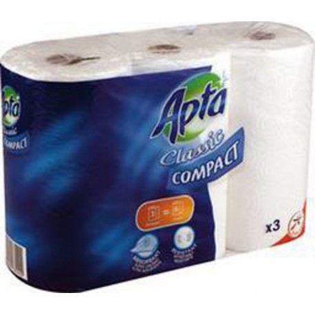 Apta - Essuis-tous compact classic 3=6