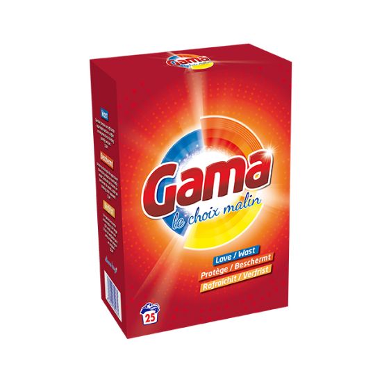 Gama - Lessive en poudre 25D