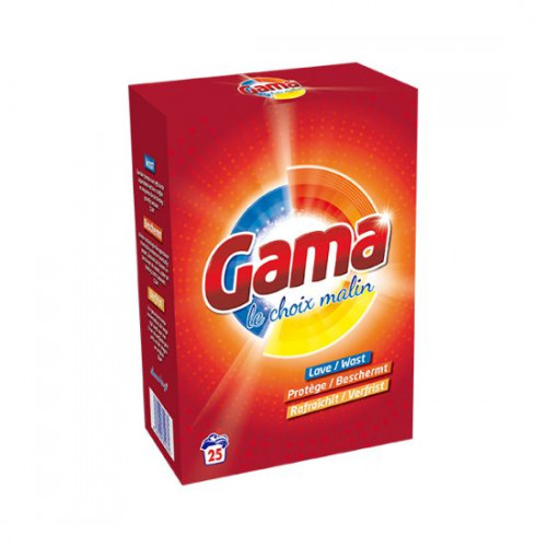 Gama - Lessive en poudre 45D