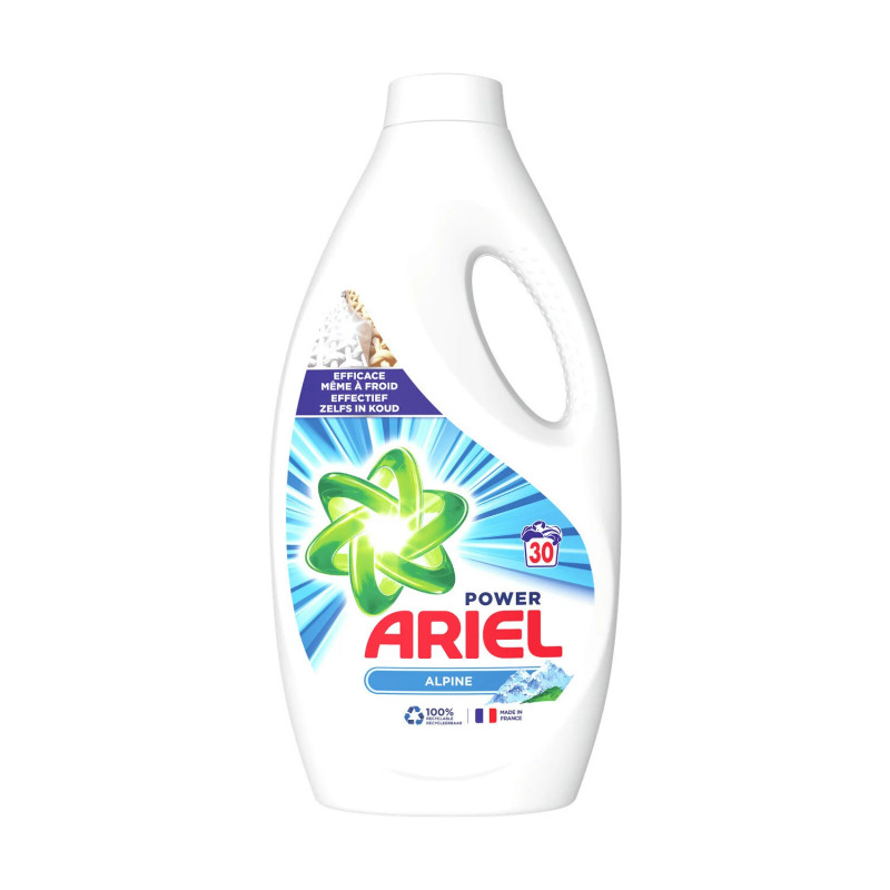 Ariel - Lessive liquide Fraîcheur Alpine